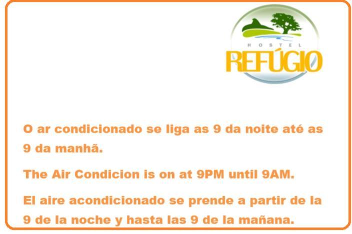 Hostel Refugio Abraão Extérieur photo